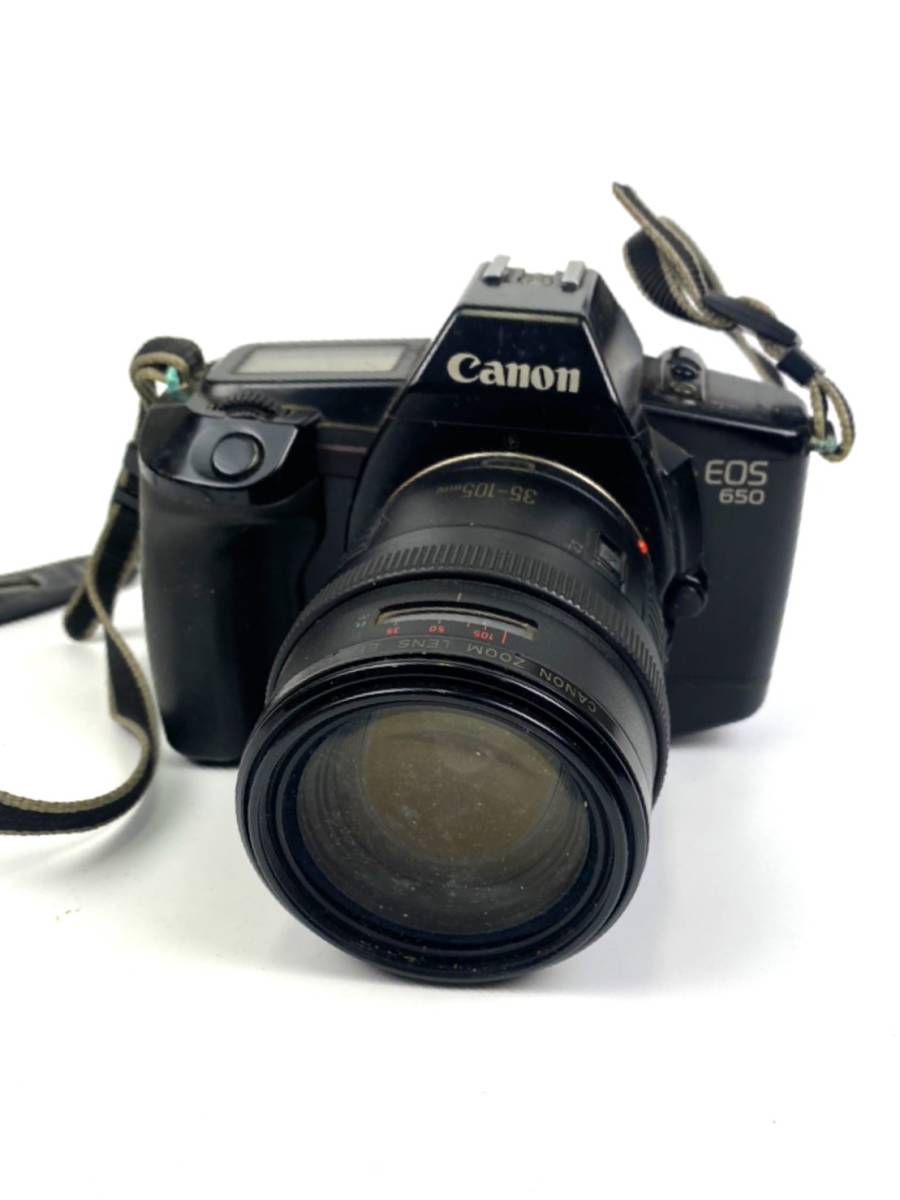 シャイニングゴールデン Canon EOS 650 フィルム一眼レフカメラ - 通販