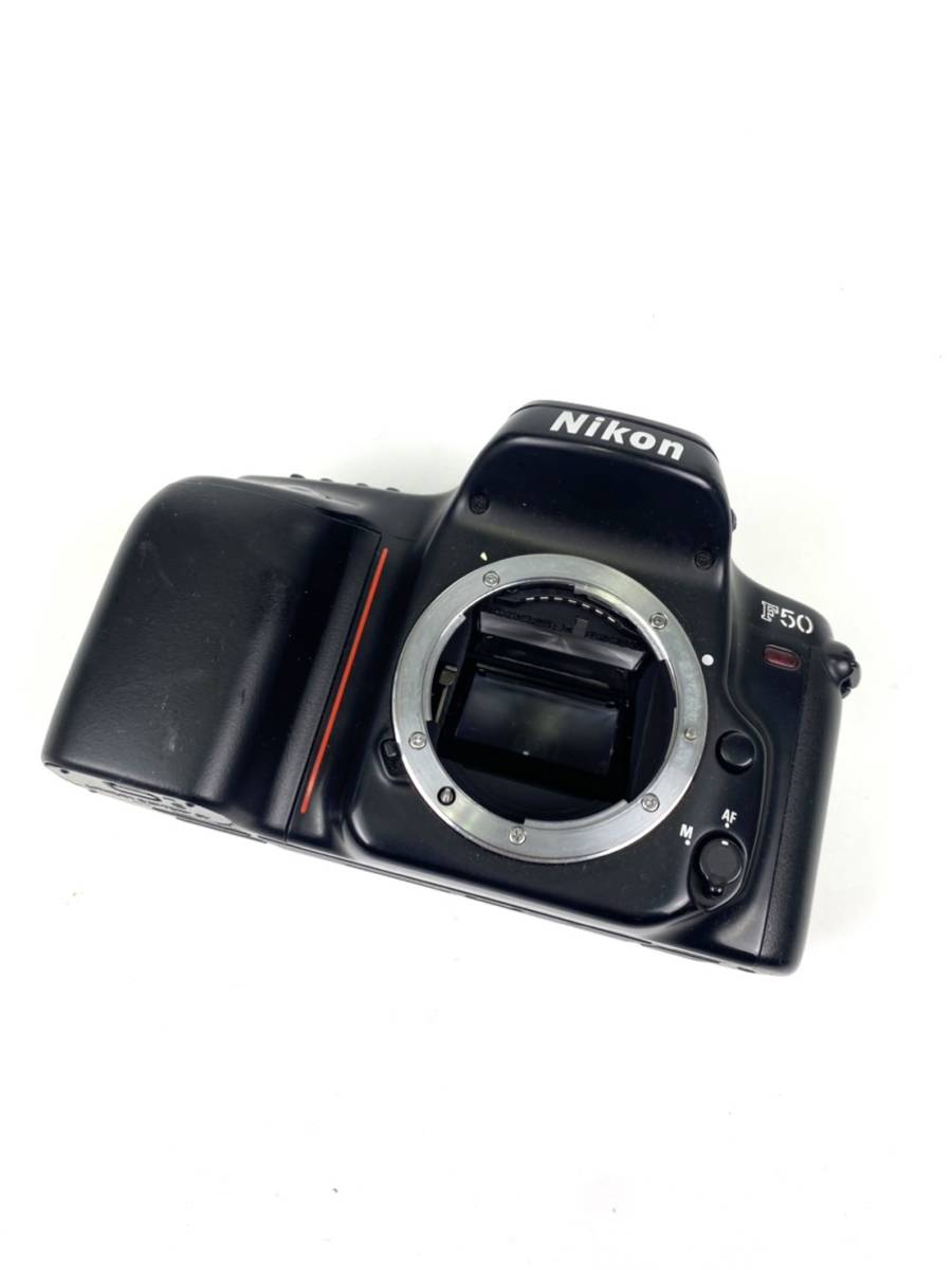 Nikon ニコン F50 ボディ 一眼レフカメラ フィルムカメラ 動作未確認 hm012902_画像1