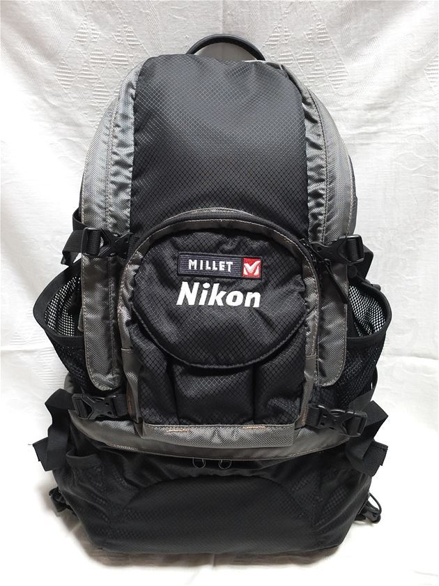 ■即決■Nikon × MILLET アイガーヴァント26 ブラック 中古_画像1