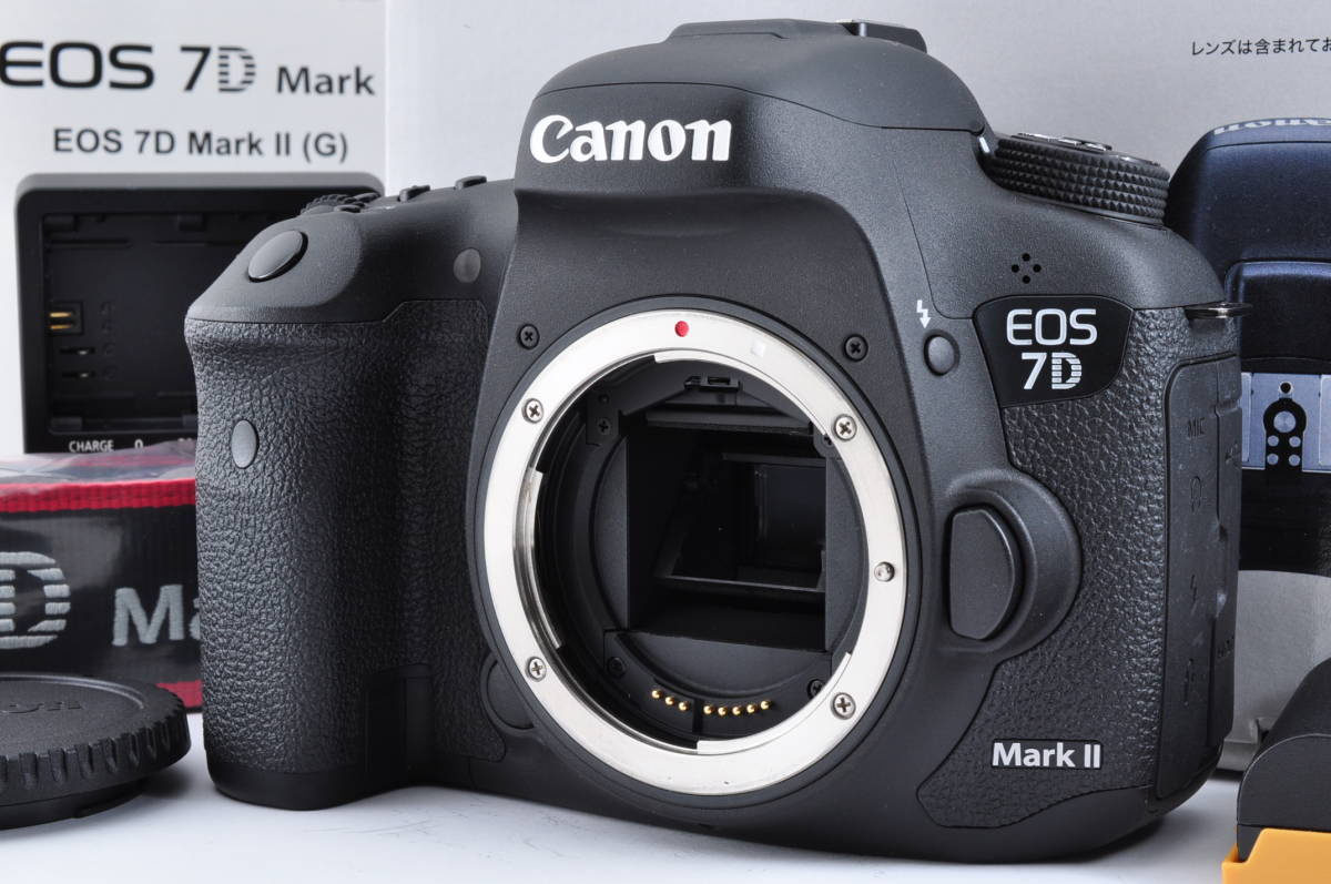 ❁美品❁キャノン Canon EOS 7D MARKⅡ (G) ボディ-