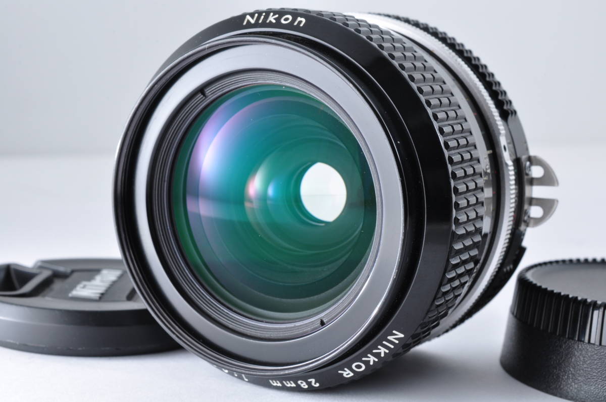 開梱 設置?無料 】 Nikon #DL07 f/2.8 28mm Nikkor Ai ニコン