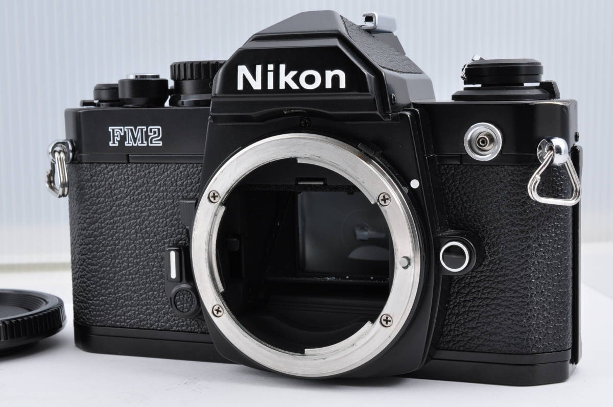 即出荷】 Nikon New フィルムカメラ 美品 #EA16 35mm FM2 ニコン