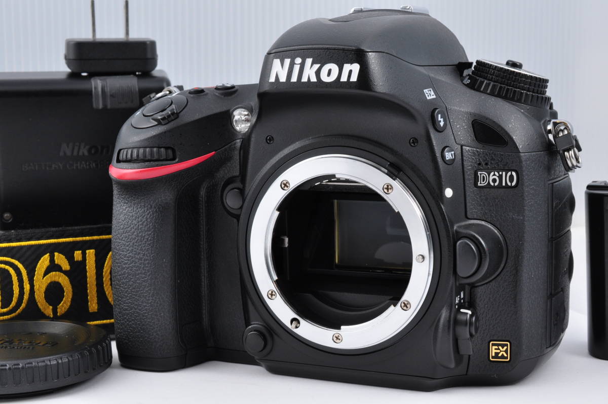 経典 #EA04 Nikon D610 24.3MP Digital SLR デジタルカメラ ニコン