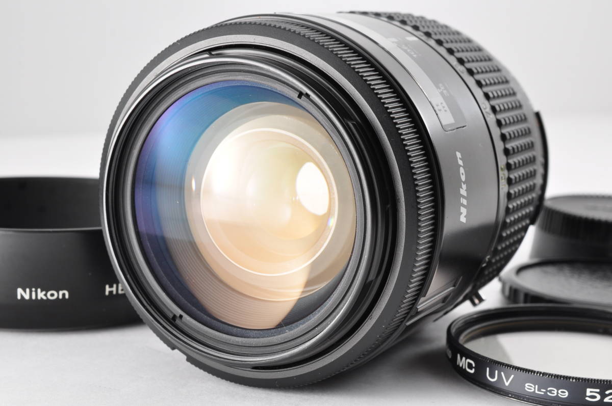 超可爱の #CC16 Nikon f/3.5-4.5 35-105mm Nikkor AF ニコン - www