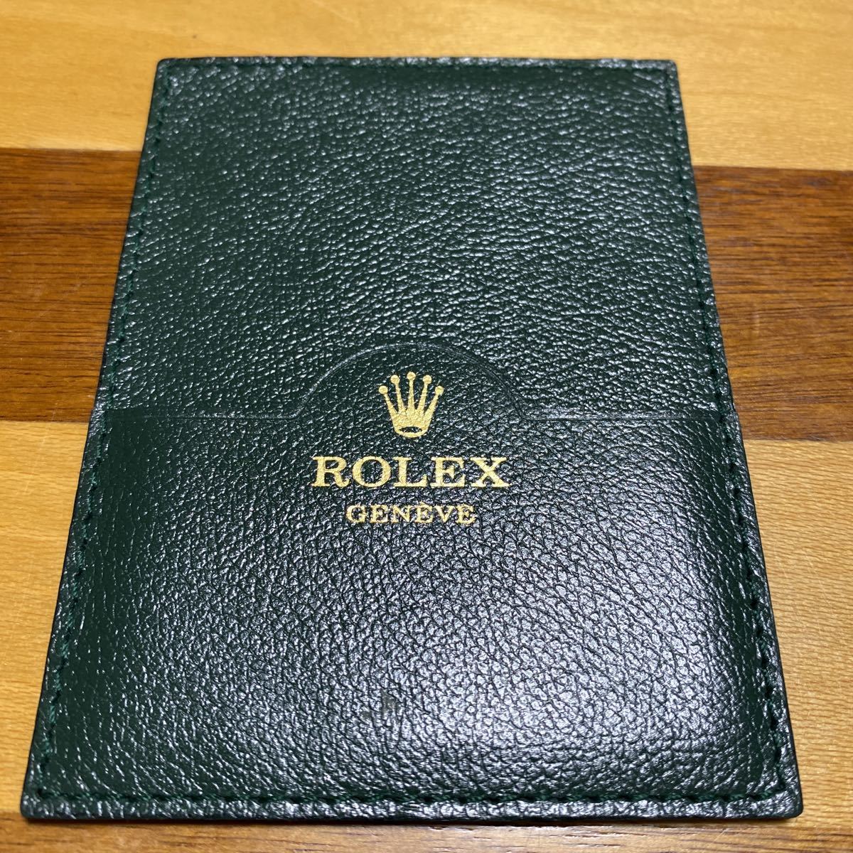 2994【希少必見】ロレックス カードケース 付属品ROLEX 定形94円発送可能_画像1