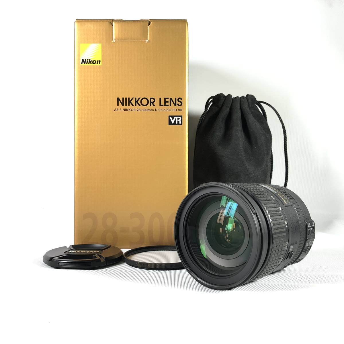 美品 Nikon AF-S 28-300 G ED VR ズームレンズ-