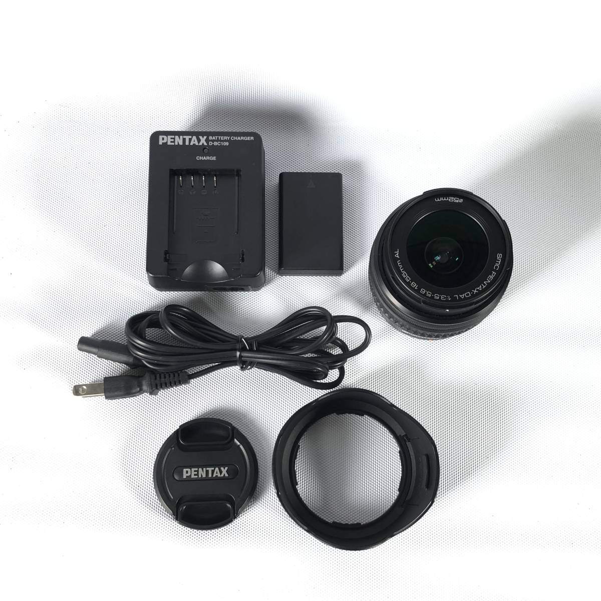 素晴らしい価格 PENTAX - K-S1 特別送料無料!】 18-55mm《ショット数
