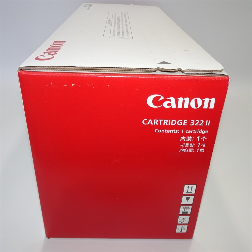 62%以上節約 ∵キャノン CANON トナーカートリッジ 322II イエロー NO