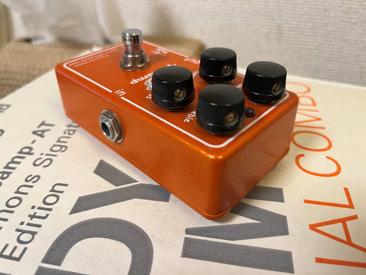限定版・美品】BB preamp Andy Timmons BBプリアンプ Xotic DVD付き