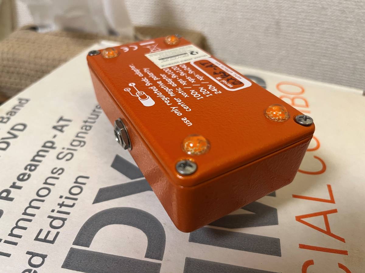 限定版・美品】BB preamp Andy Timmons BBプリアンプ Xotic DVD付き