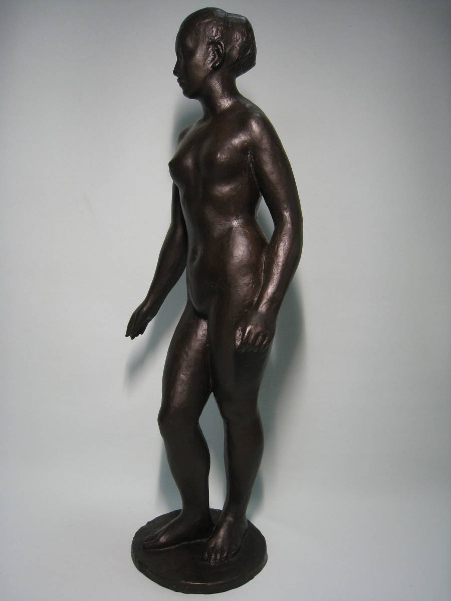 ブロンズ製裸婦像 山崎正義 京都を代表する彫刻家 | healthlifeips.com