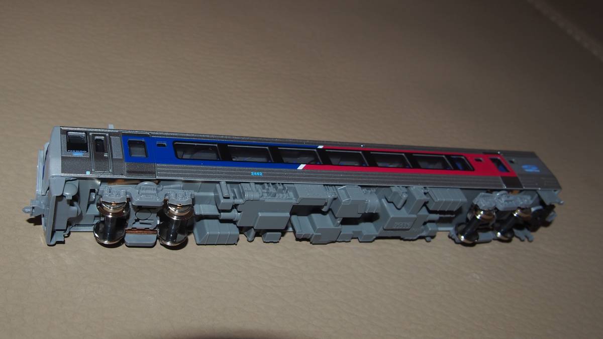KATO 10-1628 特別企画品 JR四国N2000系 特急「うずしお4号」5両セット ...