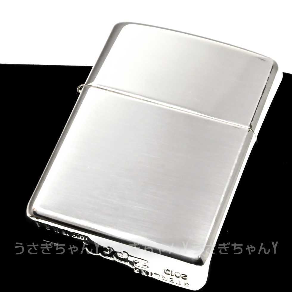 クリスマスファッション 16年製 ジッポー スターリング zippo☆純銀