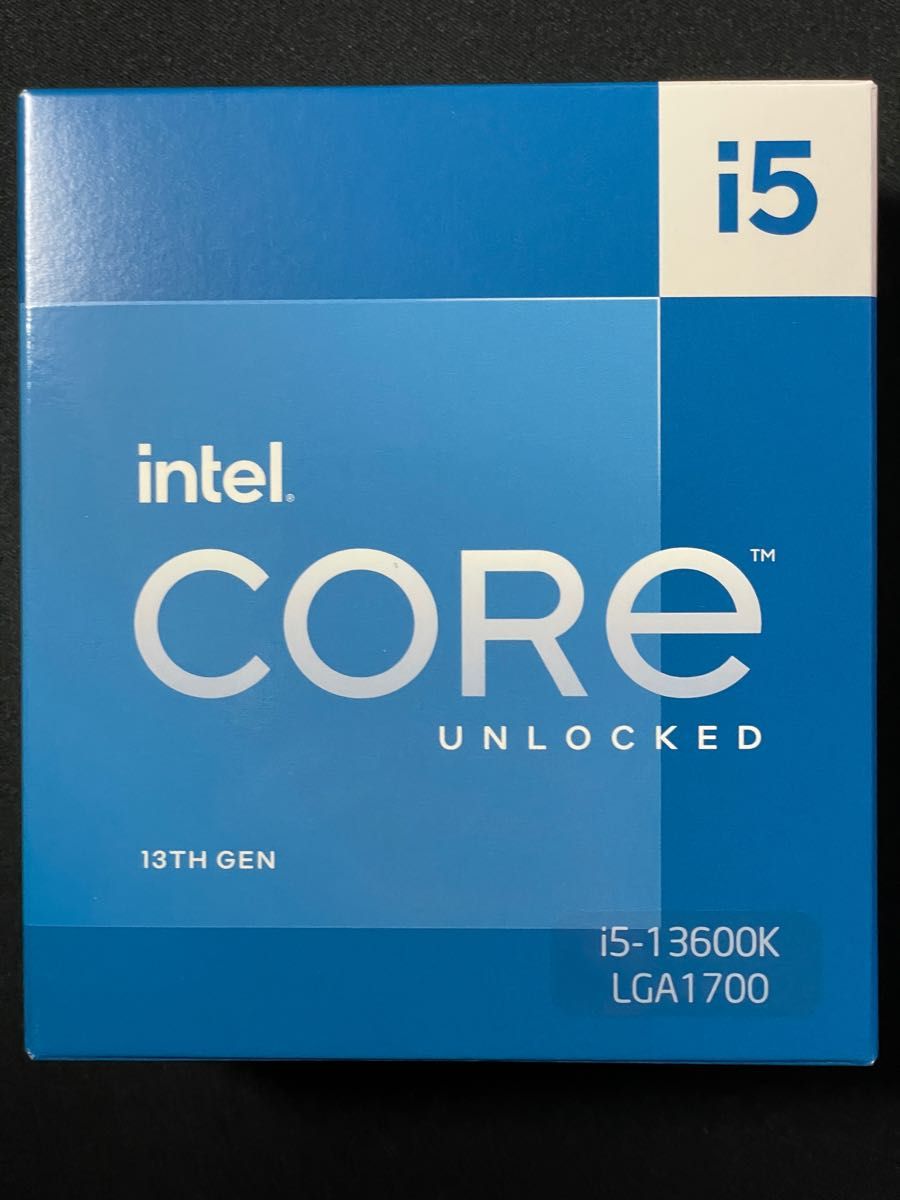 新品未開封 intel Core i5 13600K CPU 第13世代-
