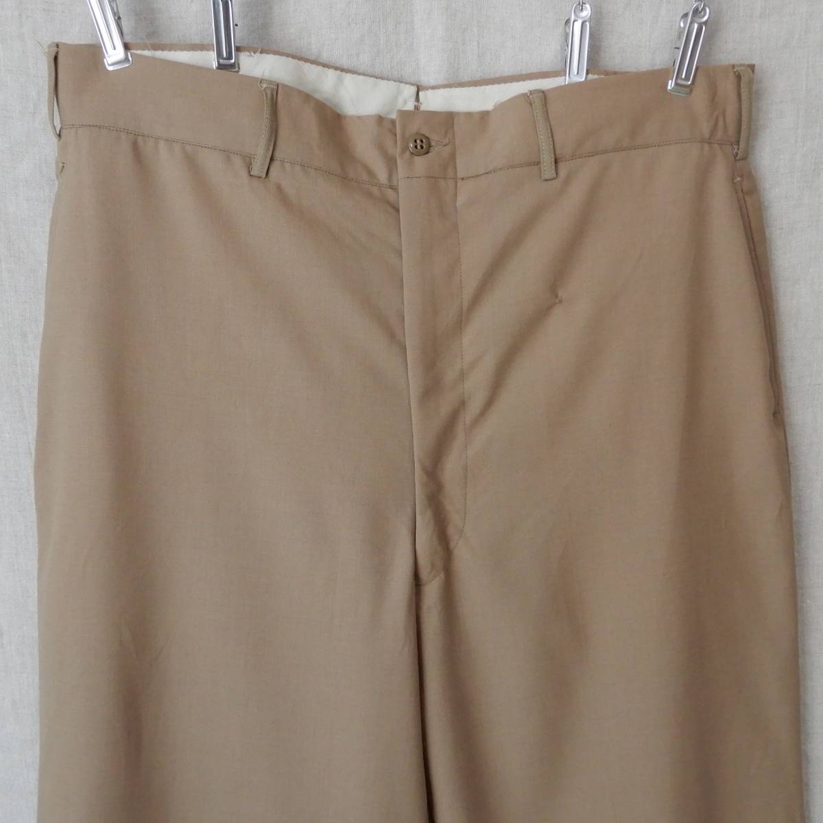 US ARMY WOOL TROPICAL TROUSERS 1960s W36 L34 Vintage US ARMY WOOL TROPICAL TROUSERS 1960s W36 L34 Vintage