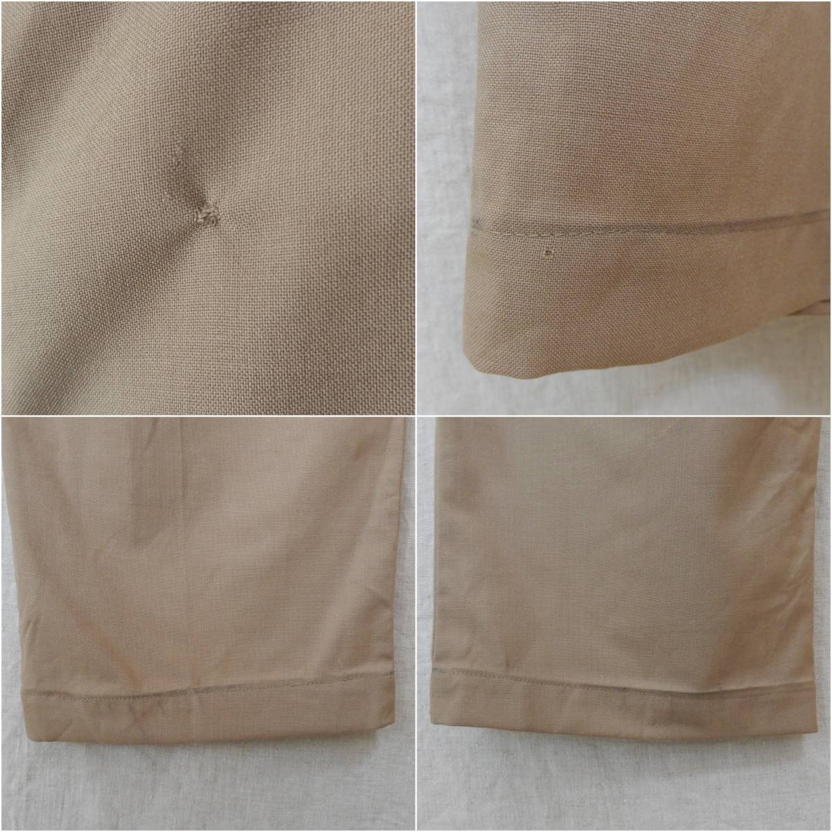 US ARMY WOOL TROPICAL TROUSERS 1960s W36 L34 Vintage US ARMY WOOL TROPICAL TROUSERS 1960s W36 L34 Vintage
