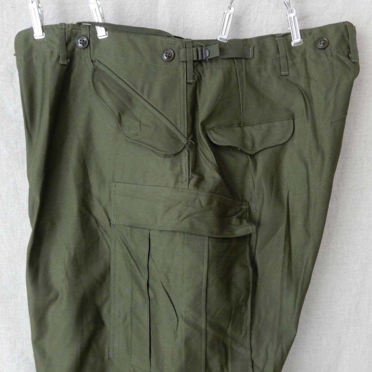 US ARMY M-1951 FIELD TROUSERS REGULAR X-LARGE Deadstock ④ Vintage