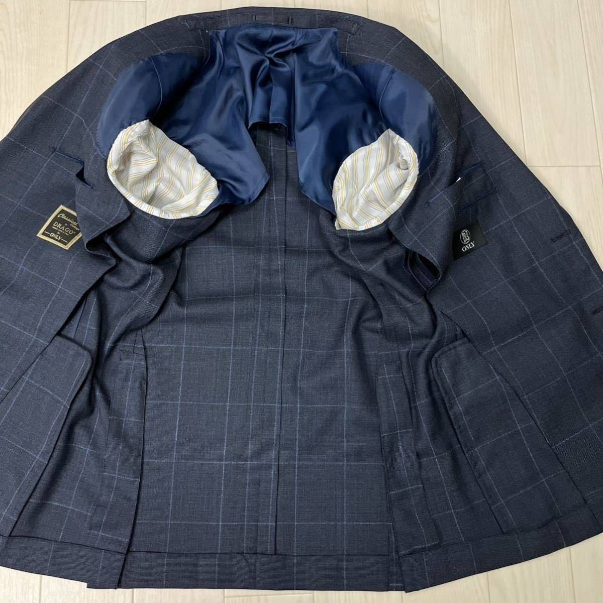 石見銀山 TOMORROWLAND DRAGO シングルスーツ セットアップ 格子柄