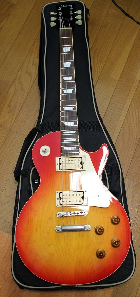 TOKAI Love Rock レスポールタイプ エレキギター LS-92 日本製 CS（チェリーサンバースト） 2012年製