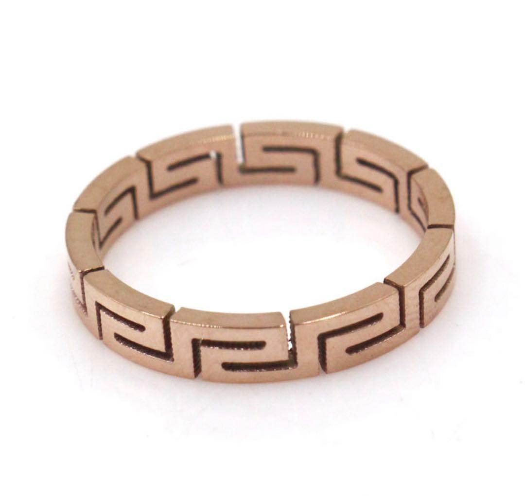  gray kate The Yinling g ring pink gold 17 number unisex new goods 