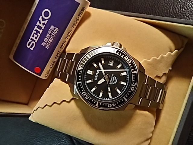 ヤフオク! - 激レア セイコー ファースト サムライ SEIKO SBD...