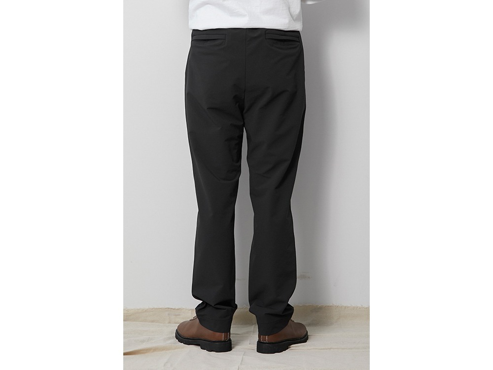 送料無料 定価2.6万 新品 Snow peak Nylon Power Wool Easy Pants L ブラック 日本製 スノーピーク ナイロン パワーウール イージー パンツ_画像10