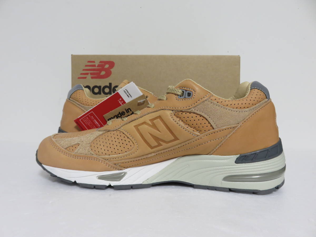 和風 定価4.1万 新品 New Balance M991VT 27 ホーウィンレザー - 通販