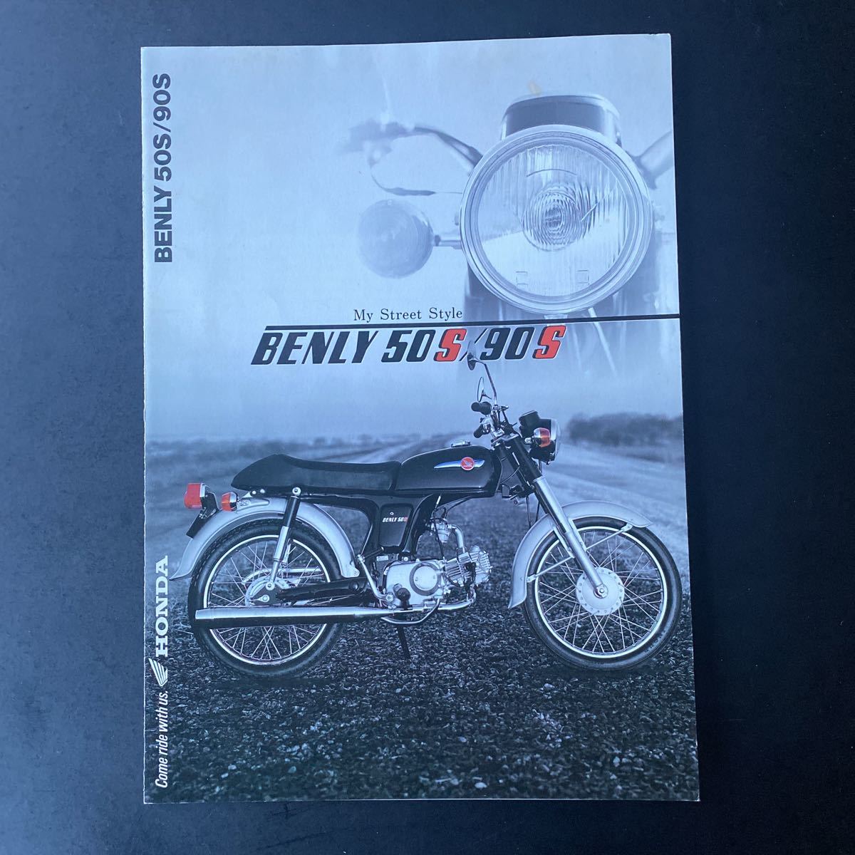 HONDA BENLY 50S    BLUESILVER  9452 km  details  Japanese used  Motorcycles  GooBike English