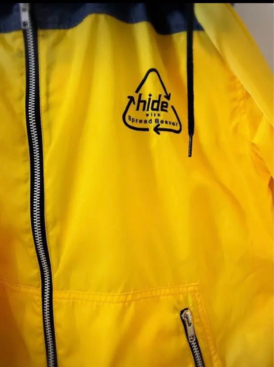 hide LEMONeD レモネードラインパーカー イエロー サイズ3 hide LEMONeD レモネードラインパーカー イエロー サイズ3
