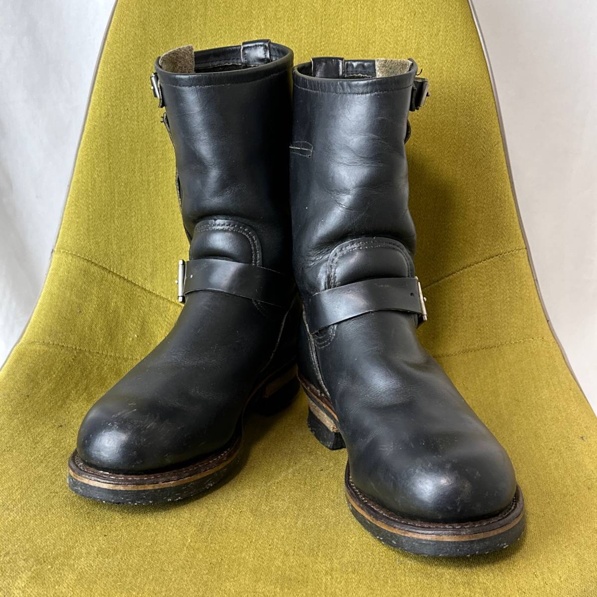 RED WING レッドウイング 8270 PT99 ナイフポケット付き エンジニアブーツ 8.0D 米国製 26.0相当 レザーシューズ 2268