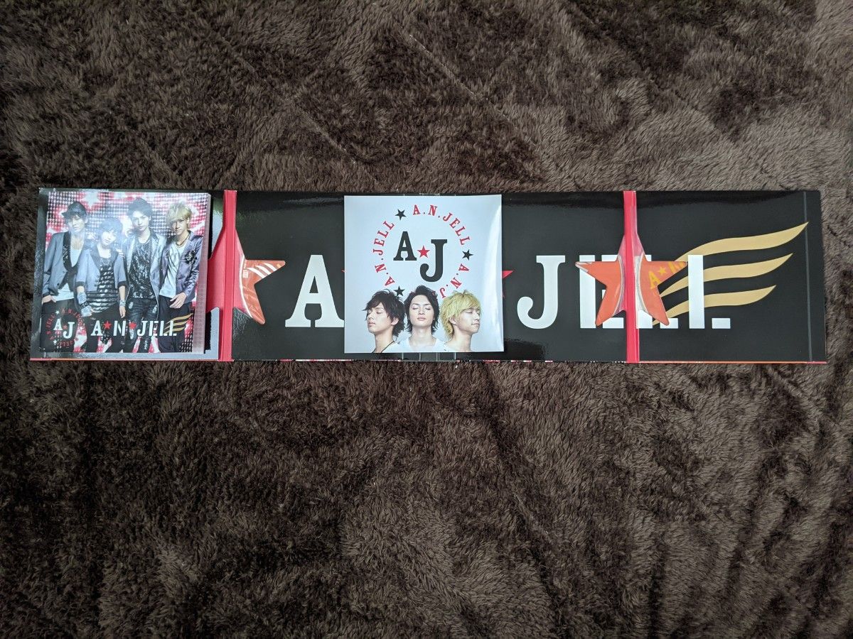 「美男ですね」A.N.JELLデビューCD 数量限定盤 3枚組(2CD+DVD)
