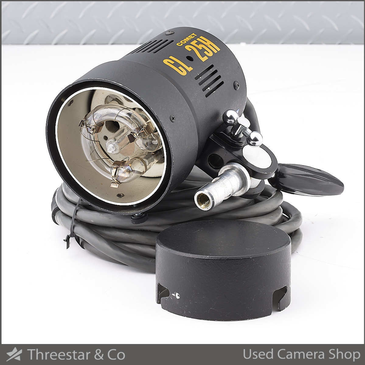 COMET CL-25H ストロボヘッド コメット 実用 オススメ!! 家電、AV ...