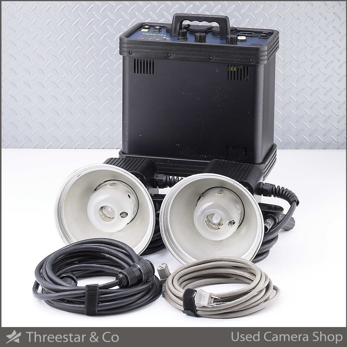 フォトナ ストロボ HERO-24 一台二灯 フォトナ ストロボ HERO-24 一台二灯