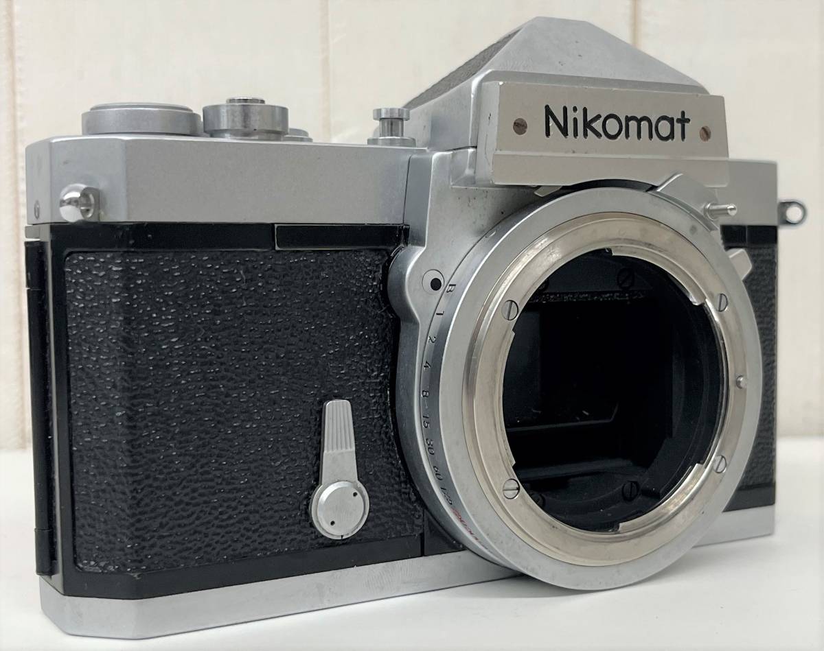 昭和レトロ RETRO 当時物 ＊NIKOMAT NIKON ニコン FT パーツ欠品有 ＊フイルム カメラ レトロ 一眼レフ PHOTO FILM アート アンティーク_画像1