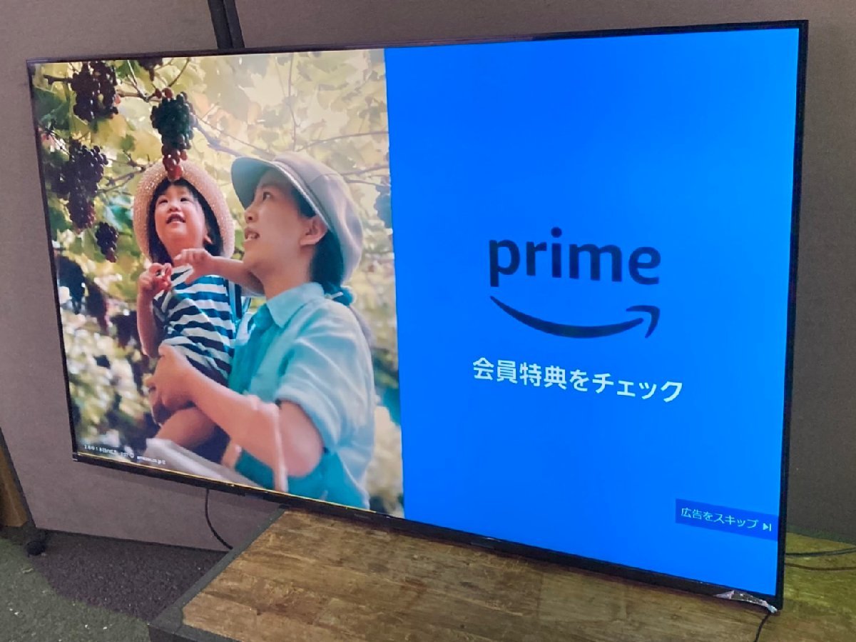 Panasonic 液晶テレビ VIERA(ビエラ) TH-65JX950 [65V型 /4K対応 /BS
