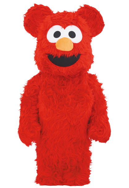 BE@RBRICK ELMO　Costume Ver.2.0　1000％