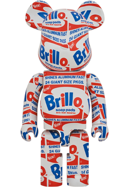 BE@RBRICK ANDY WARHOL Brillo 1000％ アンディウォーホル　ブリロ_画像1