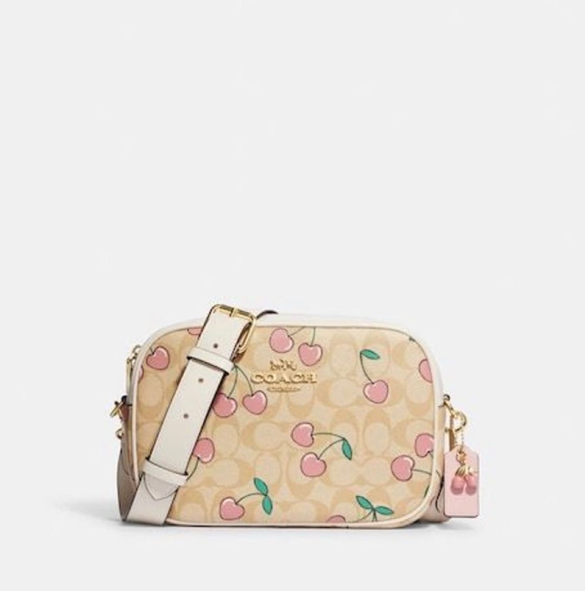 coach カメラバッグ チェリープリント www.migotohonda.com.br