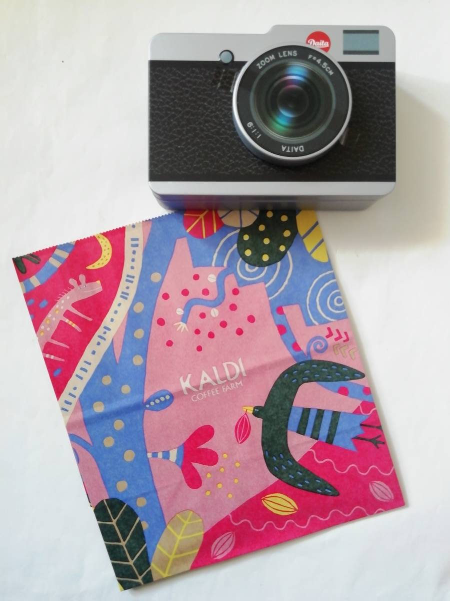 ka Rudy camera can chocolate + original gift for Mini paper bag (2023 Valentine pattern )**