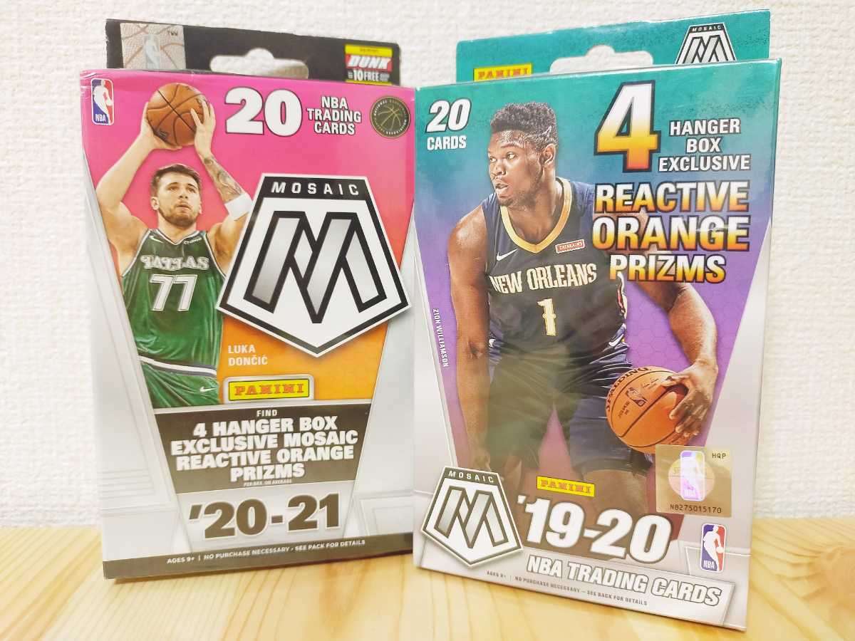 注目 ブラスターボックス 2個 Blaster Contenders NBA 2020 Panini