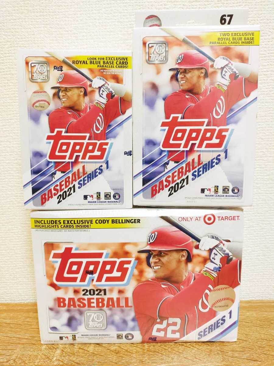 年末のプロモーション大特価！ MLB 2023 Topps Series Baseball Card Blaster Box トップス シリーズ1  ベースボール カー