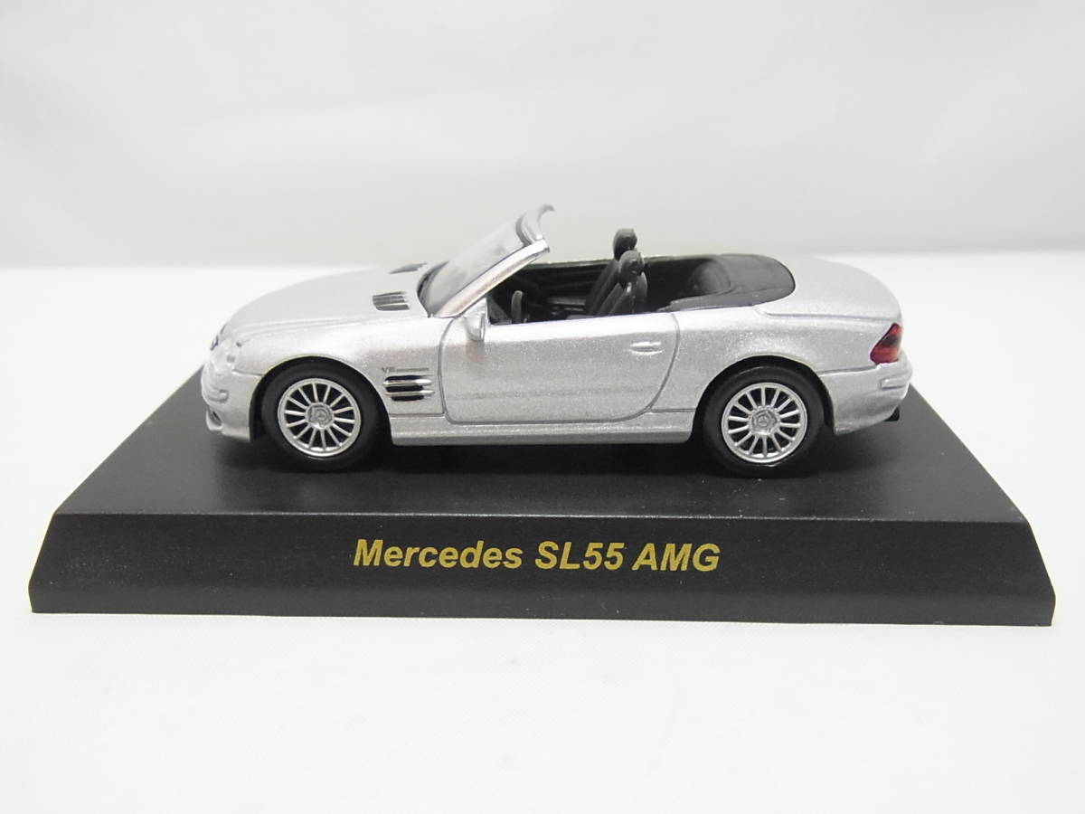 京商1/64 メルセデスベンツ ミニカーコレクション Mercedes Benz SL55 AMG R230_画像5