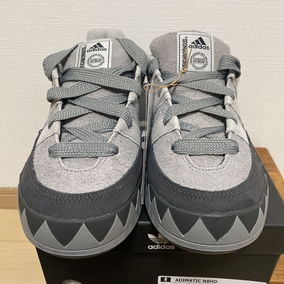neighborhood アディダス ADIMATIC 28.5㎝ ネイバーフッド アディ