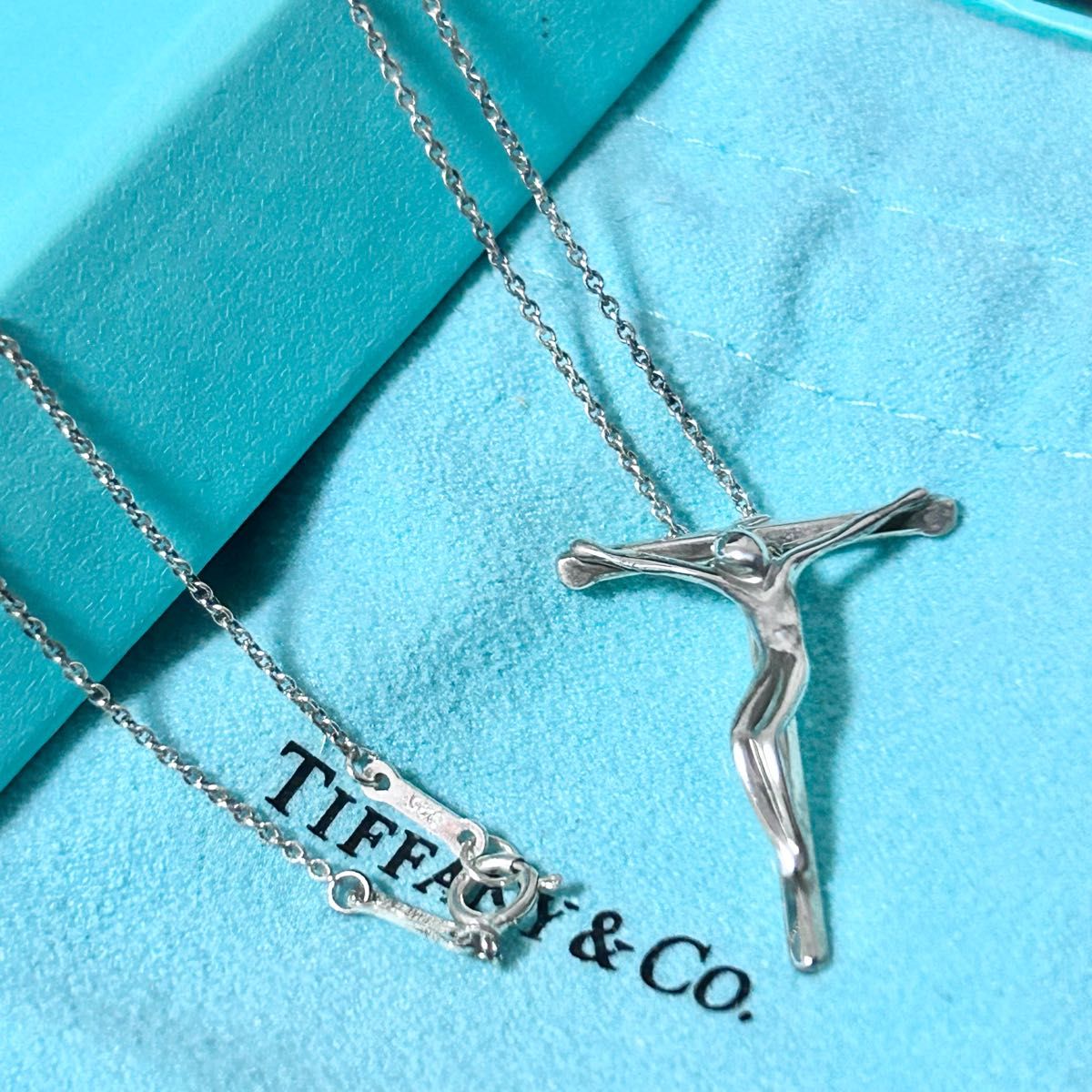 TIFFANY&Co ティファニー キリスト ロザリオ ネックレス クロス