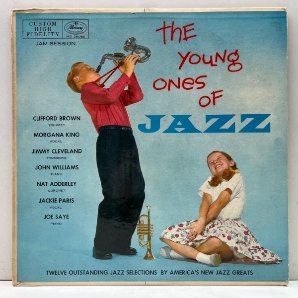 内祝い】 【CLIFFORD BROWN, JOHN WILLIAMSら当時の気鋭ミュージシャン