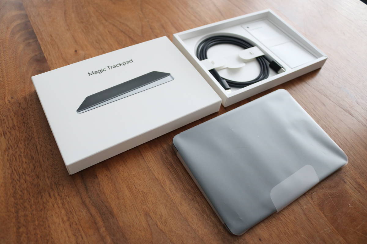 Apple マジック トラックパッドブラック【美品】MMMP3ZA/A 種類豊富な