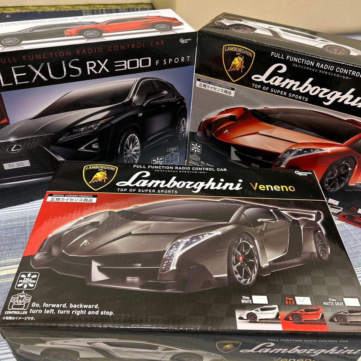 新品 豪華 人気スポーツカーラジコン3台セット|Yahoo!フリマ(旧