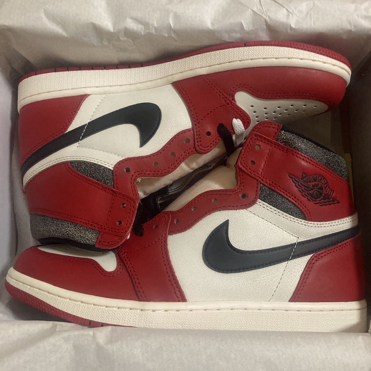 タイプ NIKE AIR JORDAN1 HIGH OG “LOST AND FOUND/CHICAGO” ナイキ