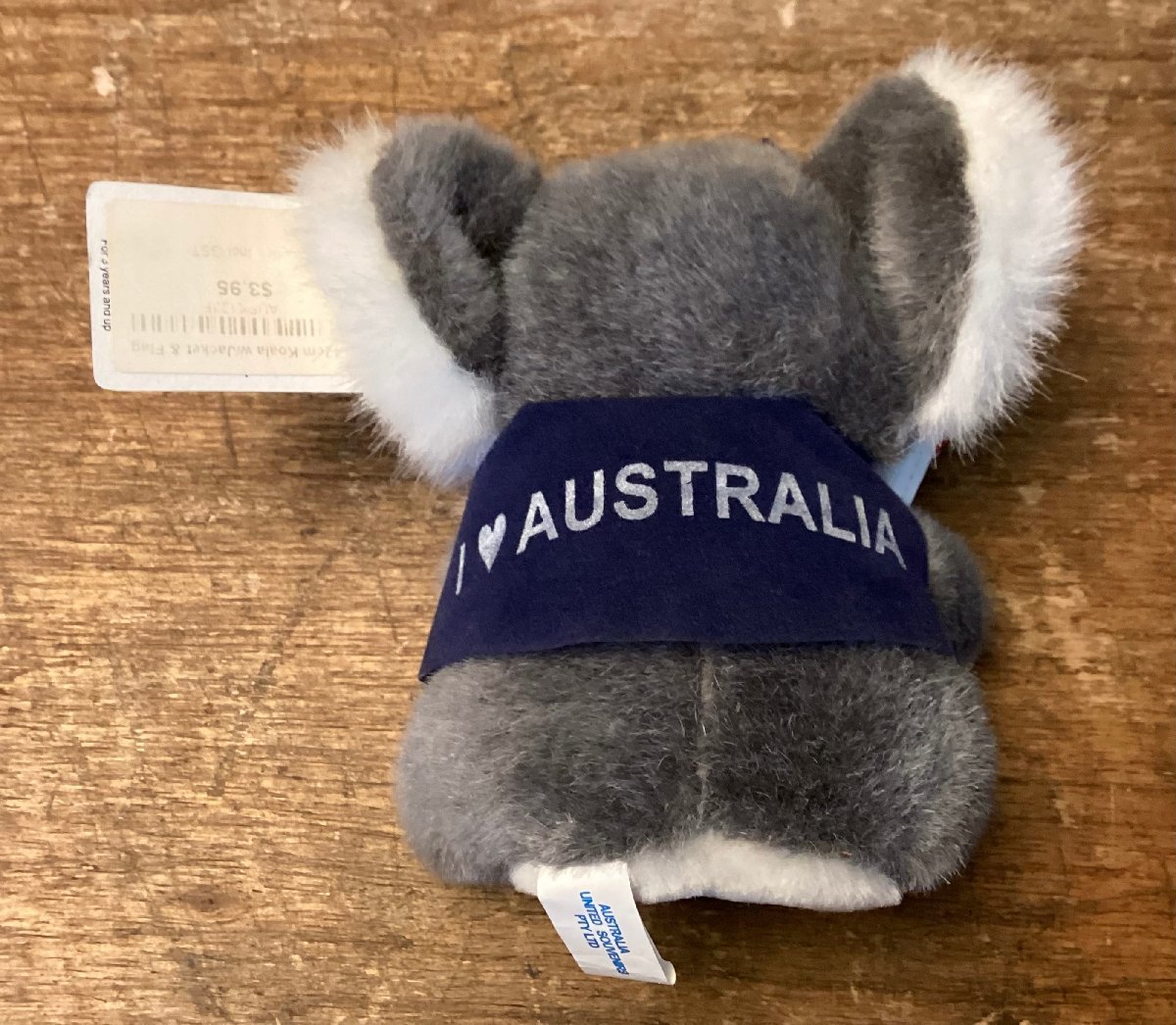 CC-8929 # бесплатная доставка # коала мягкая игрушка Австралия национальный флаг флаг лучший Vintage кукла фигурка 48g /.GO.