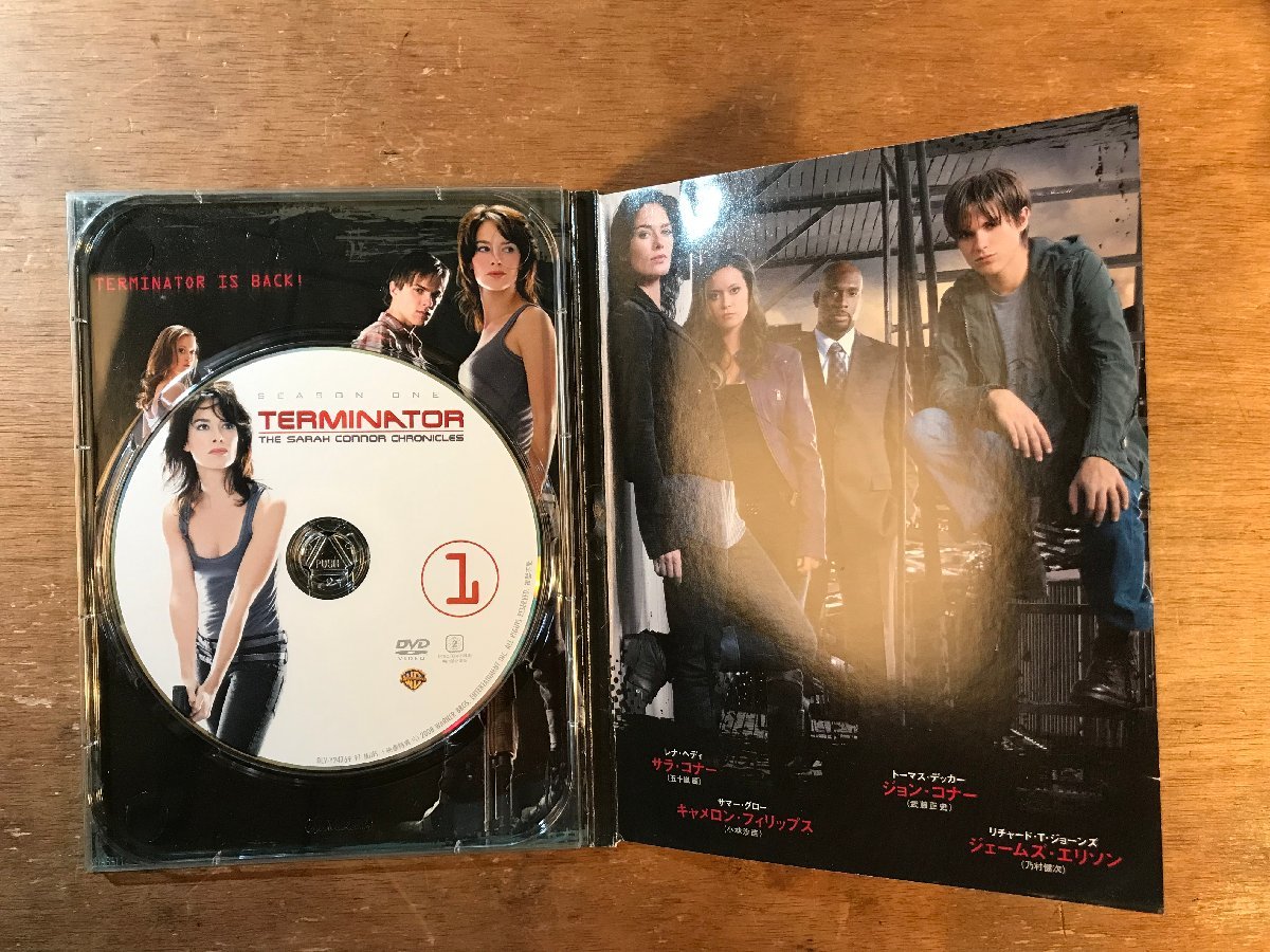 DD-8784 ■送料無料■ ターミネーター THE SARAH CONNOR CHRONICLES VOL.1 SFアクション ジェームズ・キャメロン 他 DVD ソフト /くKOら_画像3